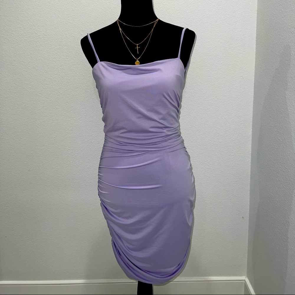 Womens lavender dress